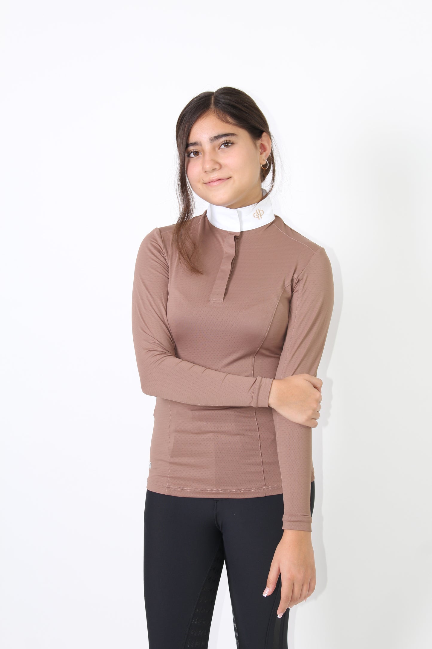 THE BIT CAMISA ML (BeigeBrownGrey)