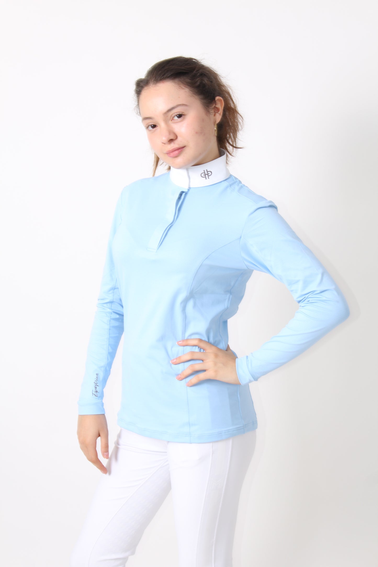 THE BIT CAMISA ML (BabyBlue)