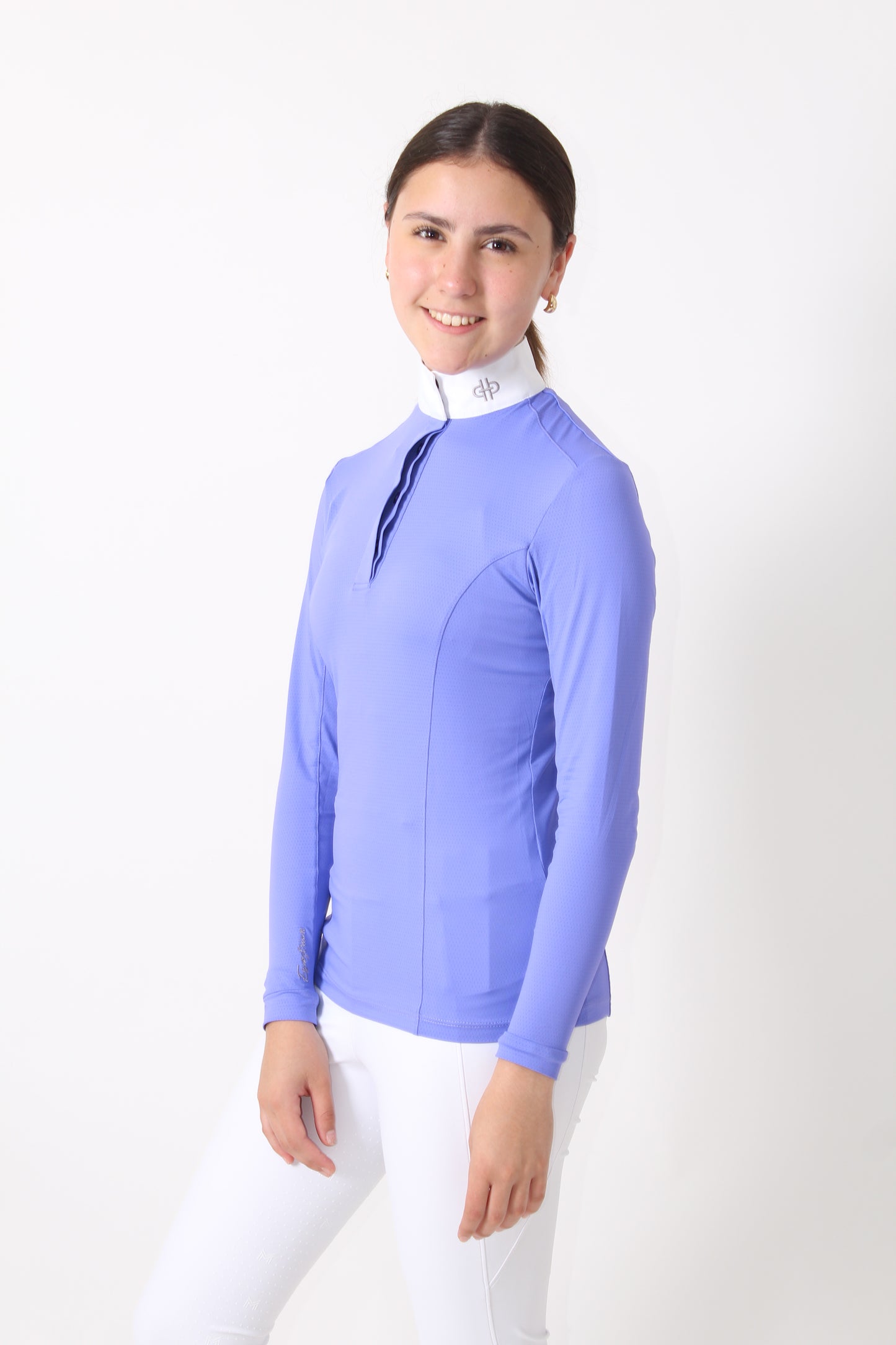 THE BIT CAMISA ML (Lila&Grey)