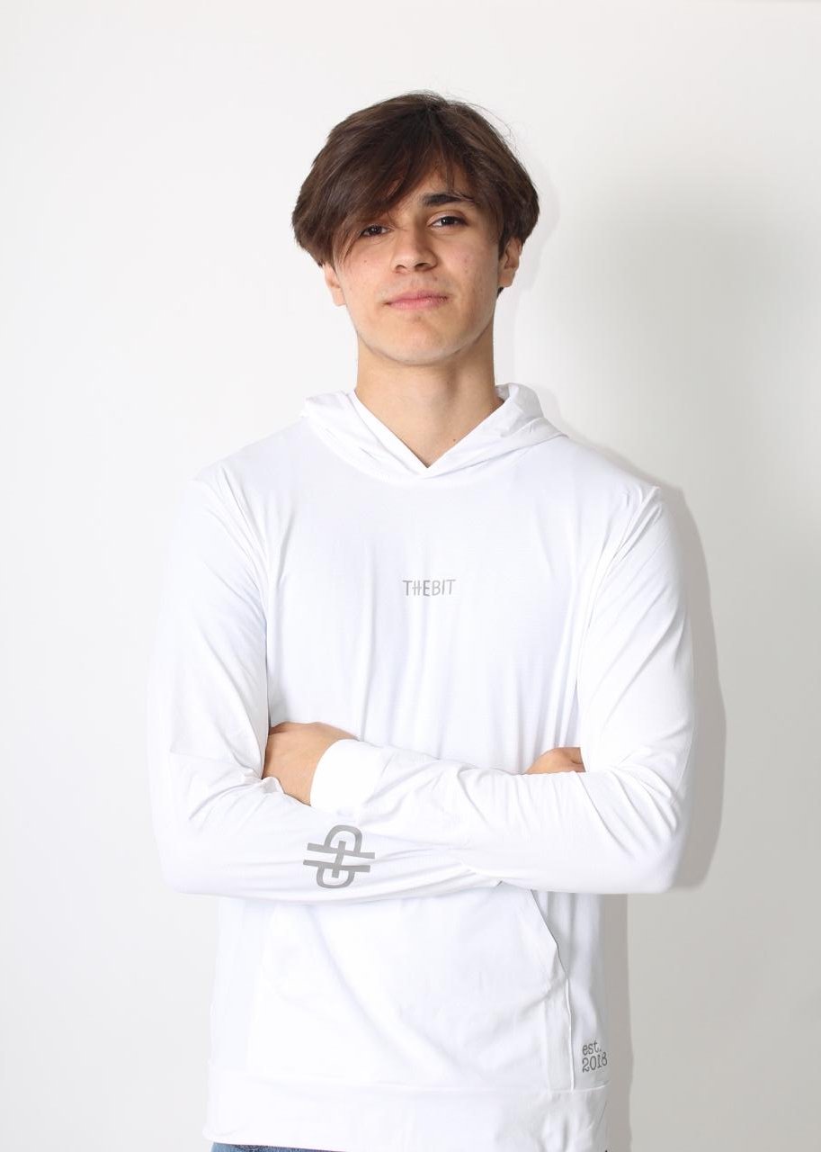 THE BIT HOODIE DEP (Blanca)