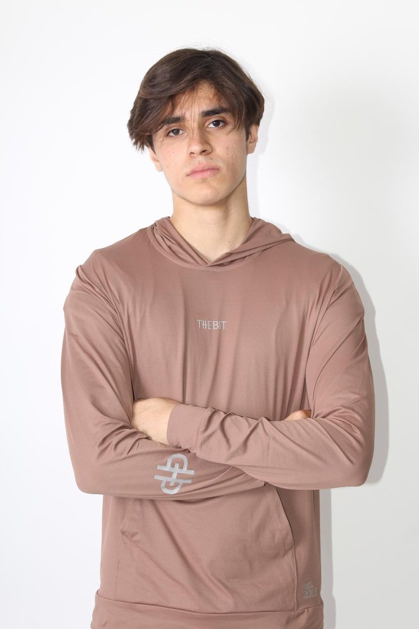 THE BIT HOODIE DEP (Brown)