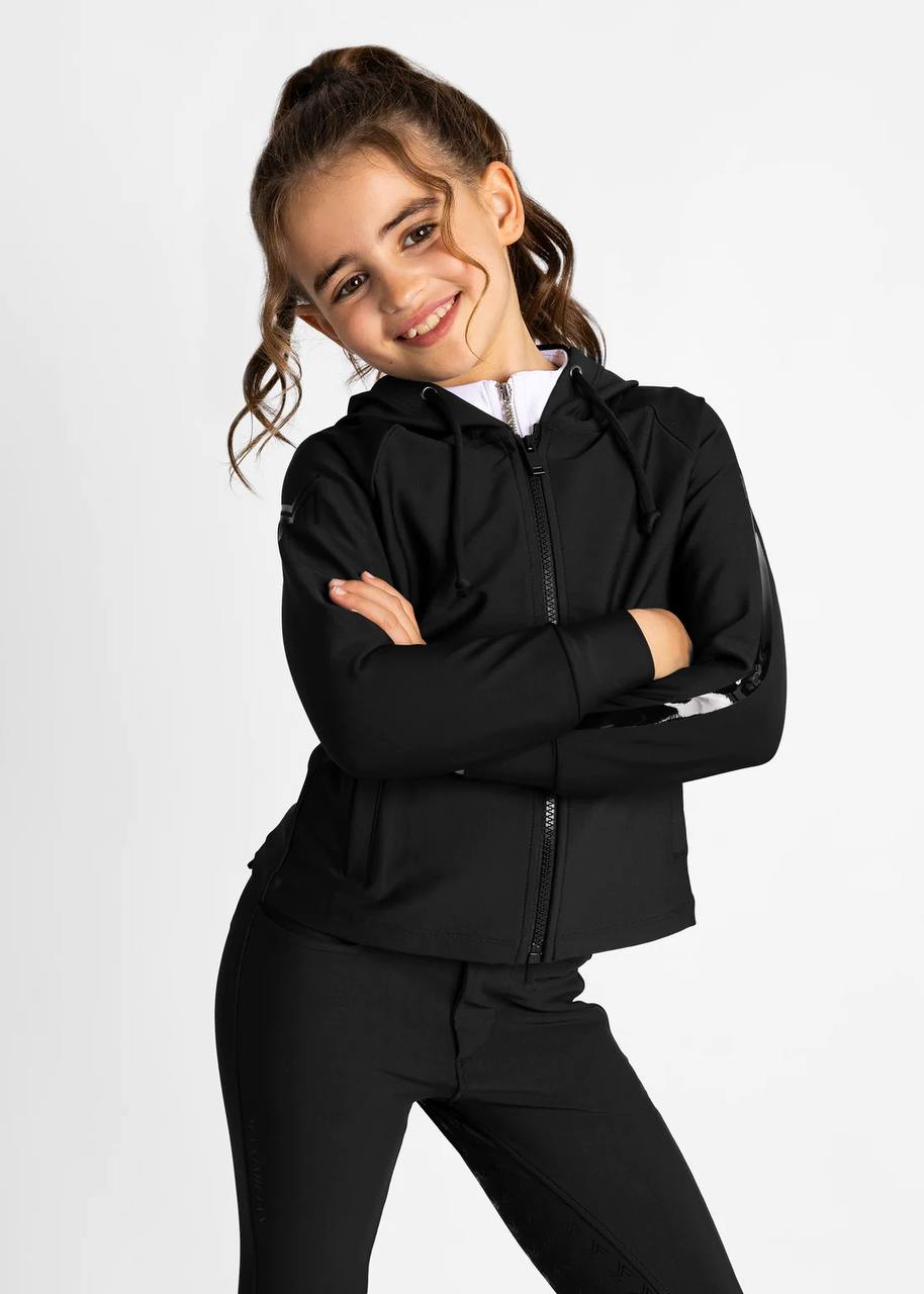 YR REFLECTION ZIP HODDIE