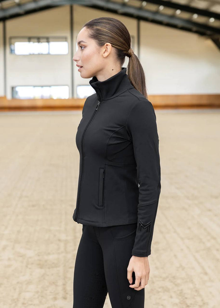 FLEECED VERA JACKET