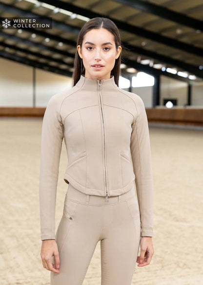 FLEECED COUNTOUR JACKET