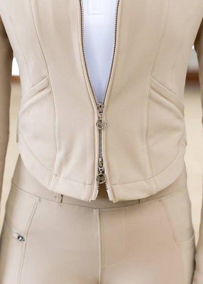 FLEECED COUNTOUR JACKET