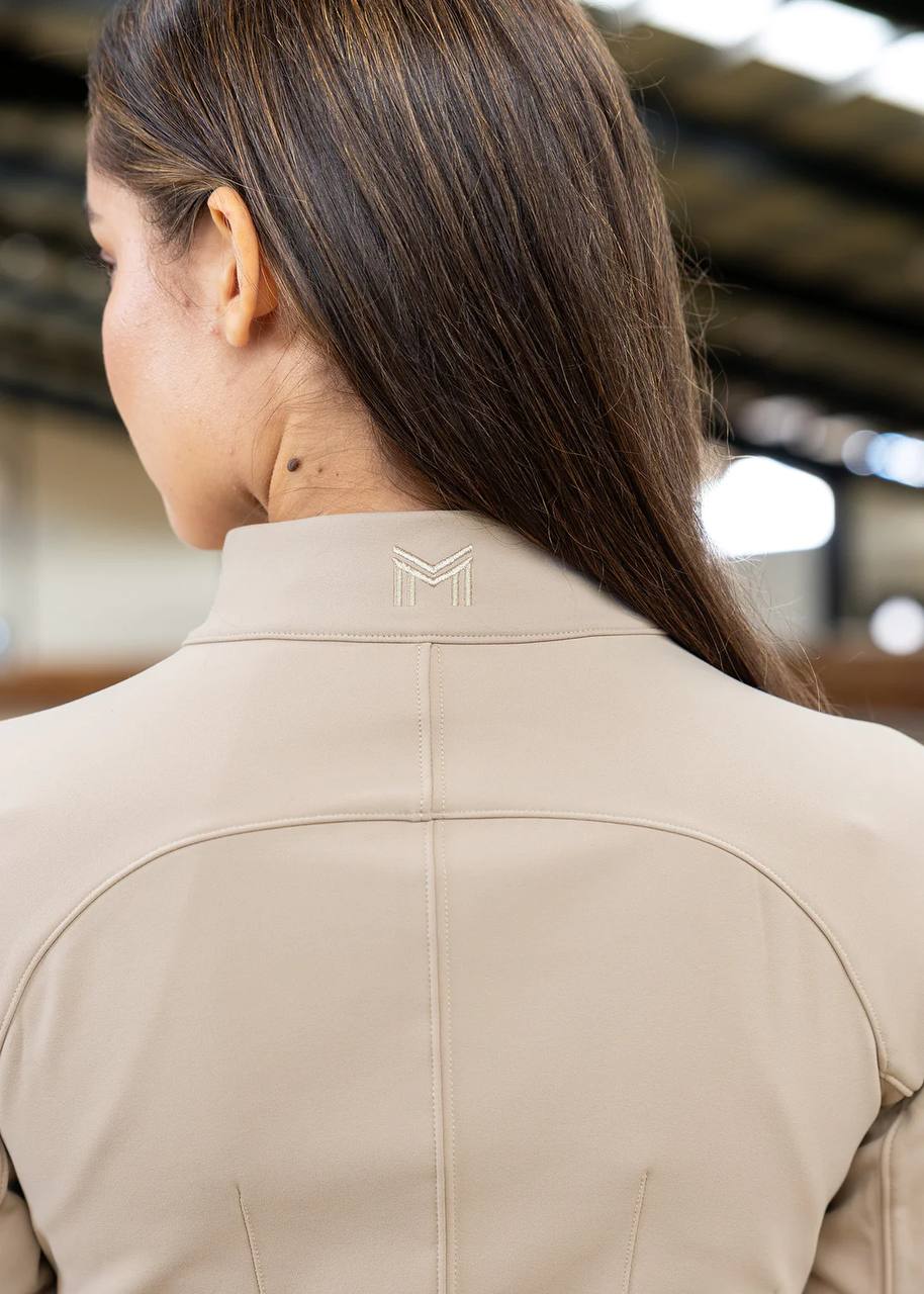 FLEECED COUNTOUR JACKET