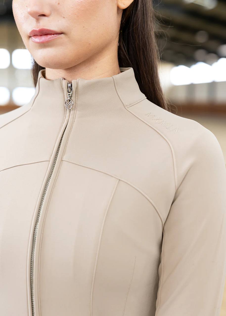 FLEECED COUNTOUR JACKET