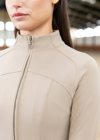 FLEECED COUNTOUR JACKET