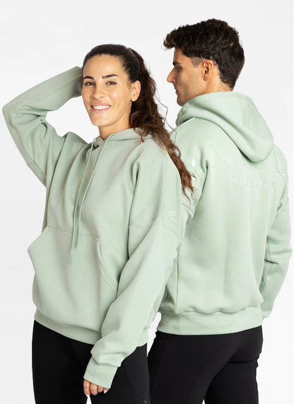 ICON OVERSIZE HOODIE SAGE GREEN