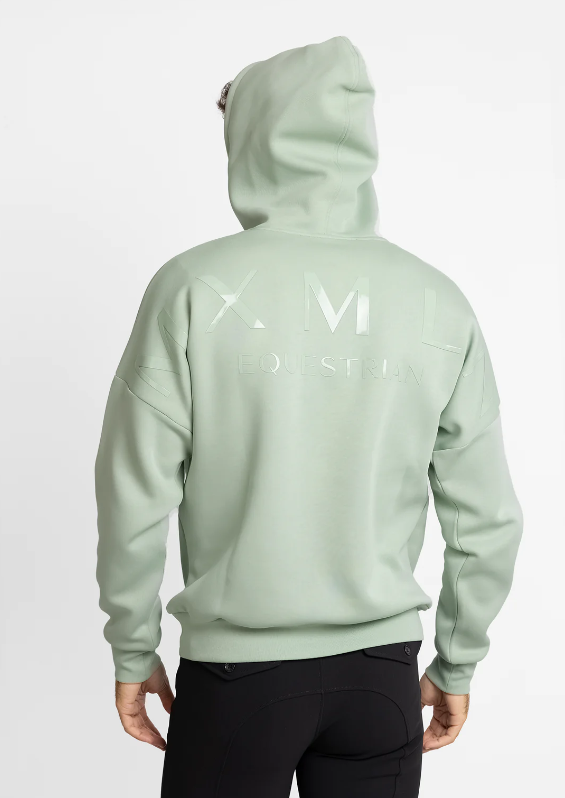 ICON OVERSIZE HOODIE SAGE GREEN