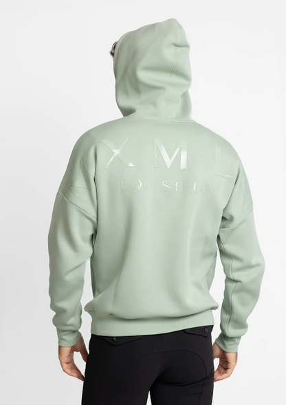 ICON OVERSIZE HOODIE SAGE GREEN