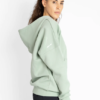 ICON OVERSIZE HOODIE SAGE GREEN