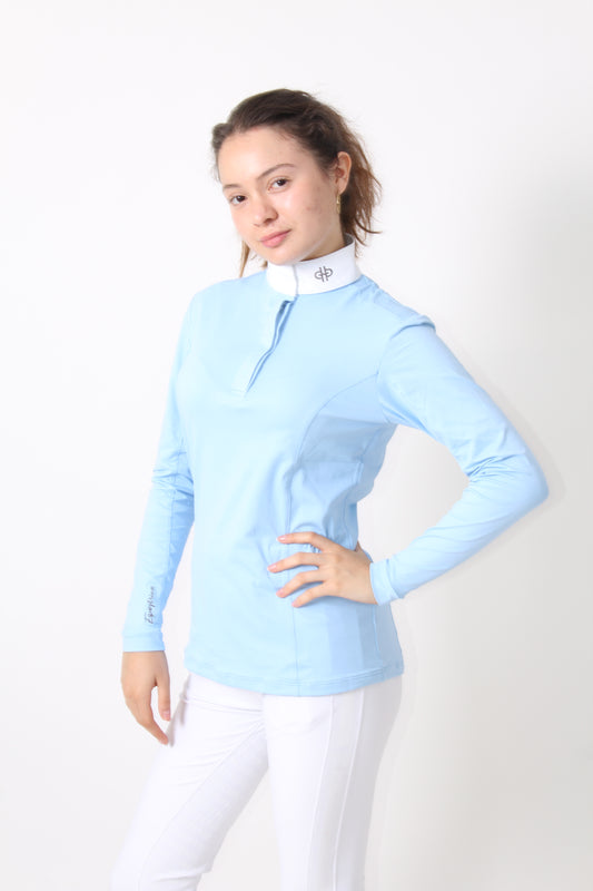 THE BIT CAMISA ML (BabyBlue)