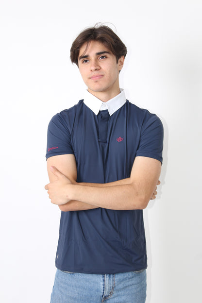 THE BIT CAMISA MC (NavyCherry)