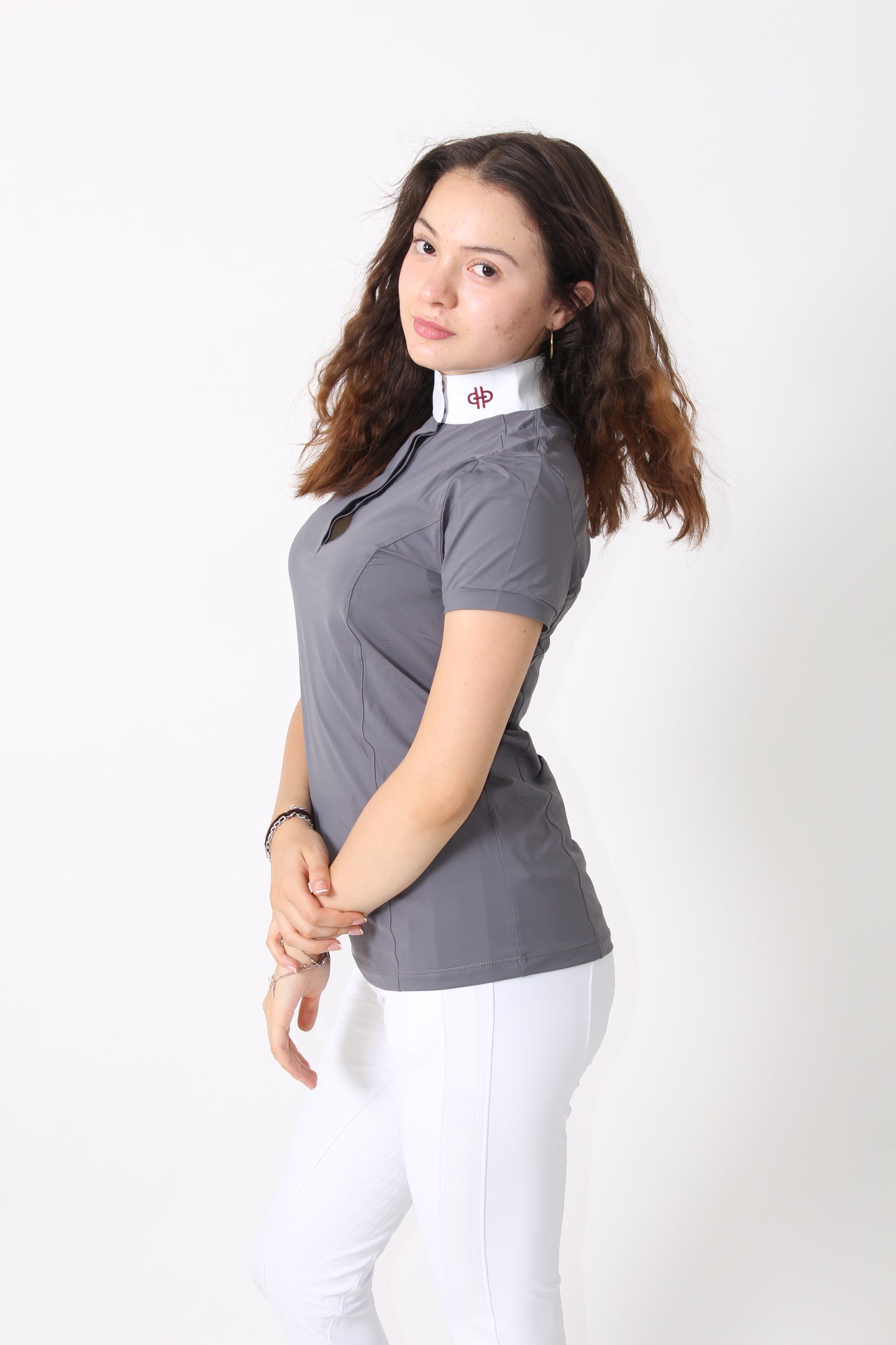 THE BIT CAMISA MC (CherryGrey)