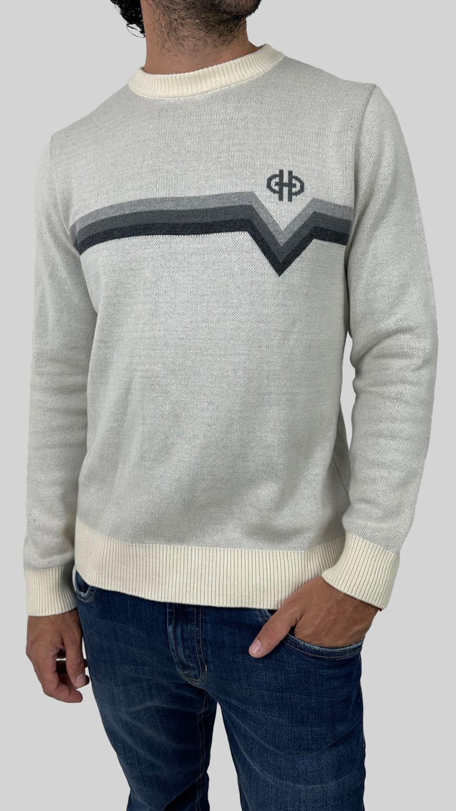 THE BIT SUETER (GLacier)