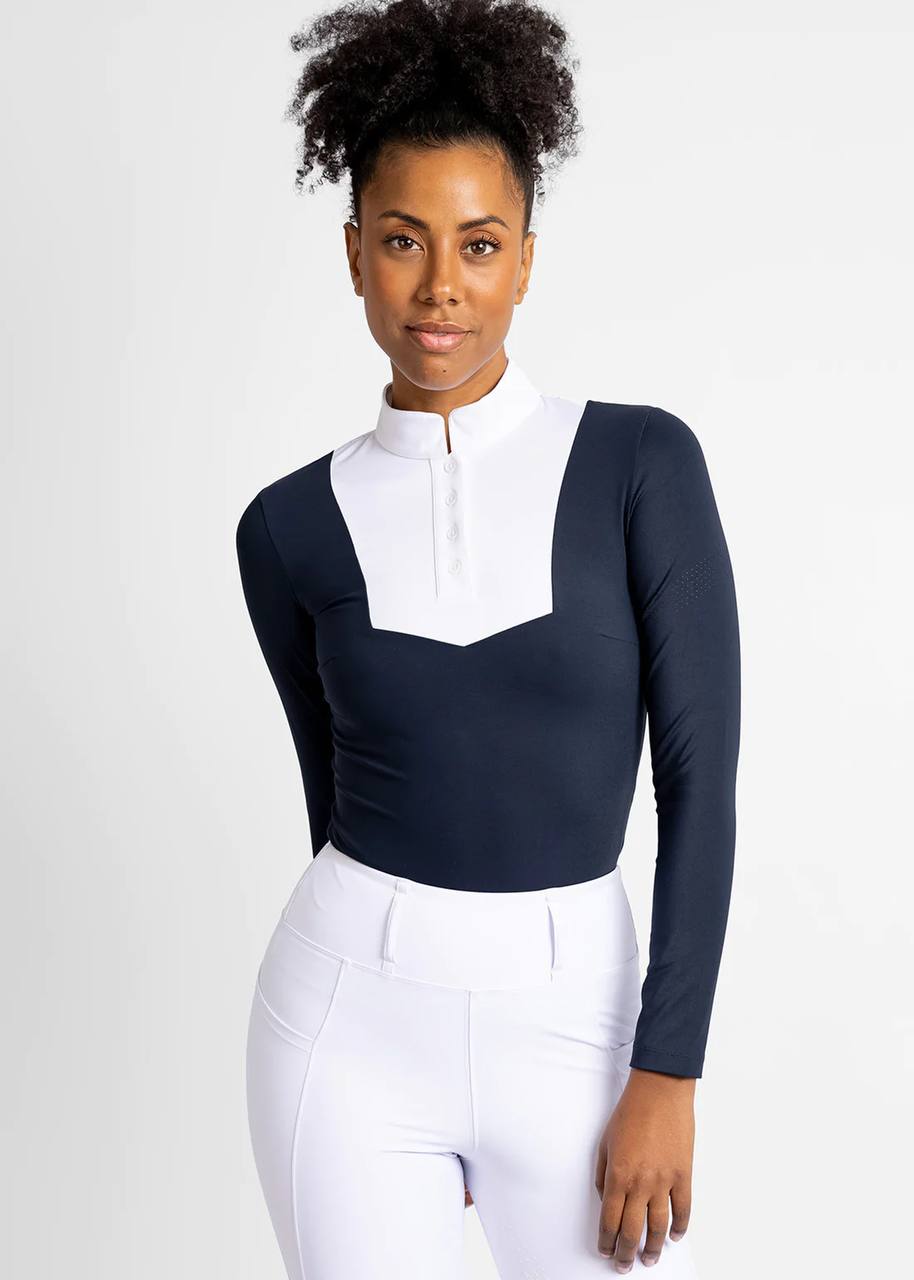 SIENNA SHOW SHIRT  LONG SLEEVE