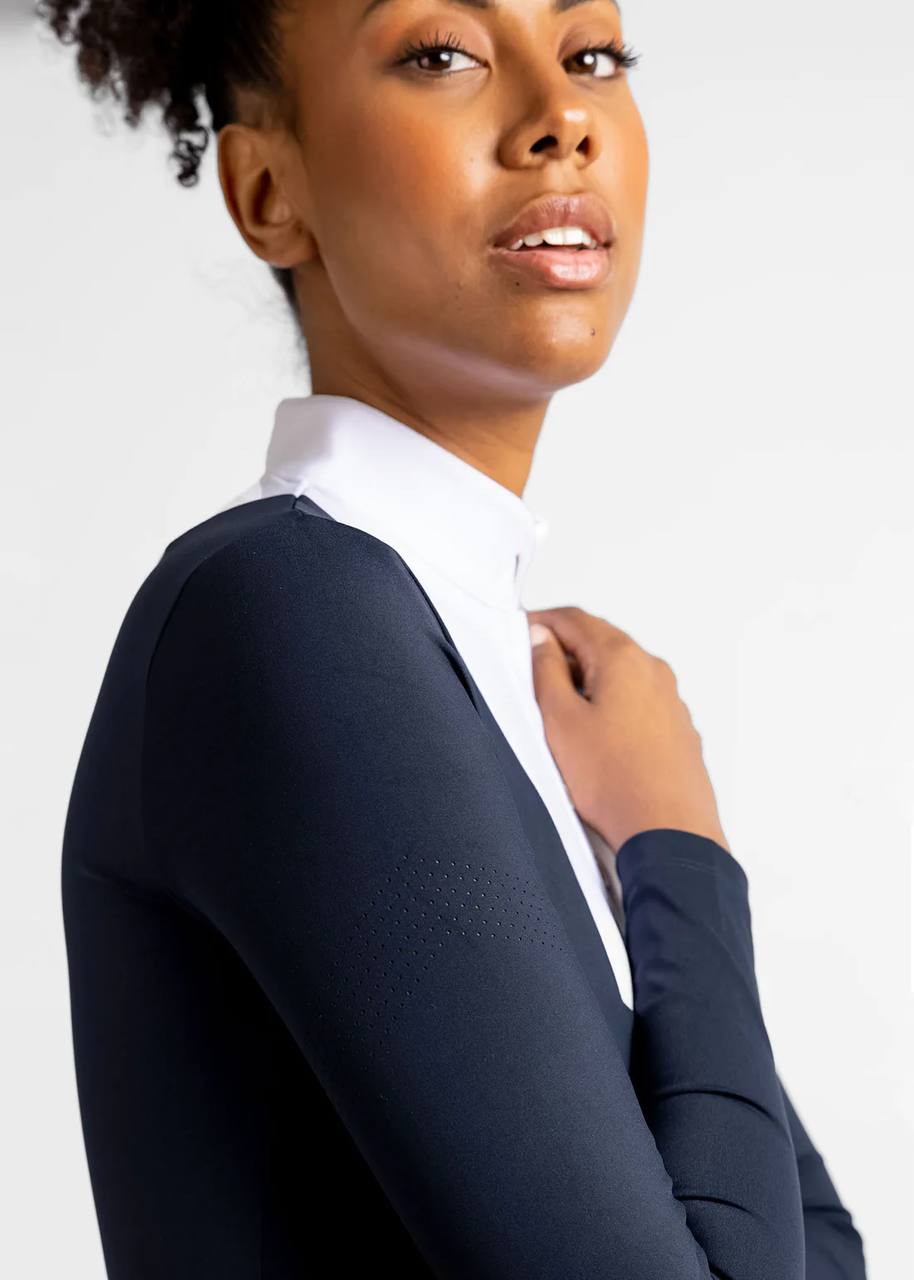 SIENNA SHOW SHIRT  LONG SLEEVE