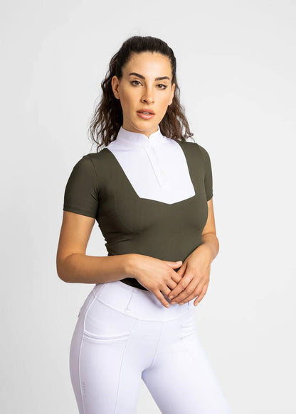 SHORT SLEEVE SIENA SHORT SHIRT