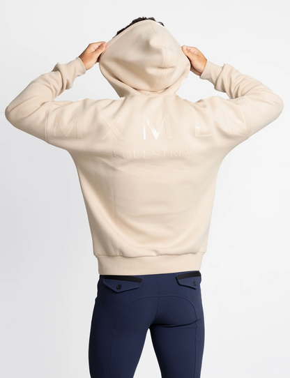 ICON OVERSIZED HOODIE BEIGE