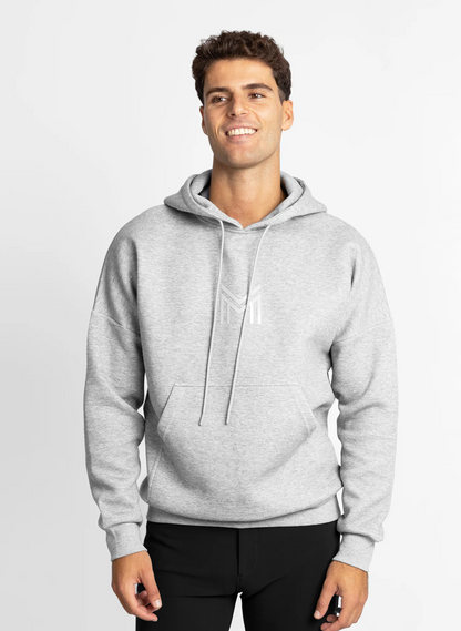 ICON OVERSIZED HOODIE GREY