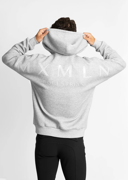 ICON OVERSIZED HOODIE GREY