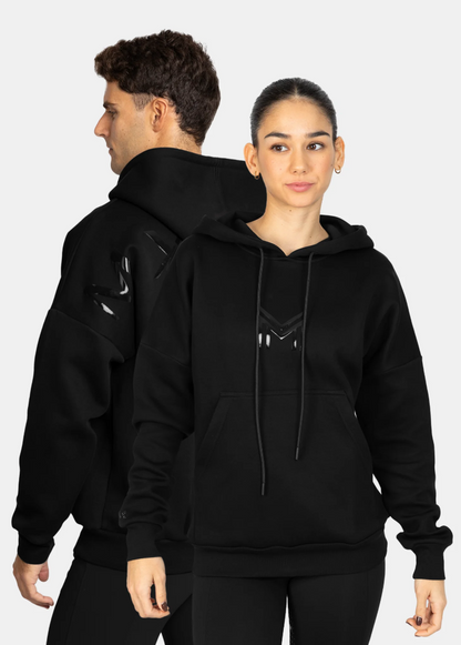 ICON OVERSIZED HOODIE BLACK