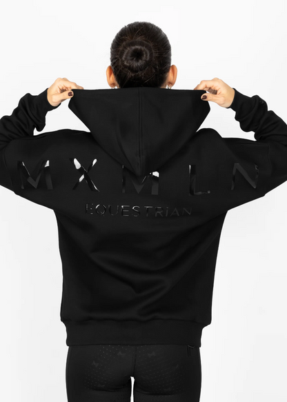 ICON OVERSIZED HOODIE BLACK