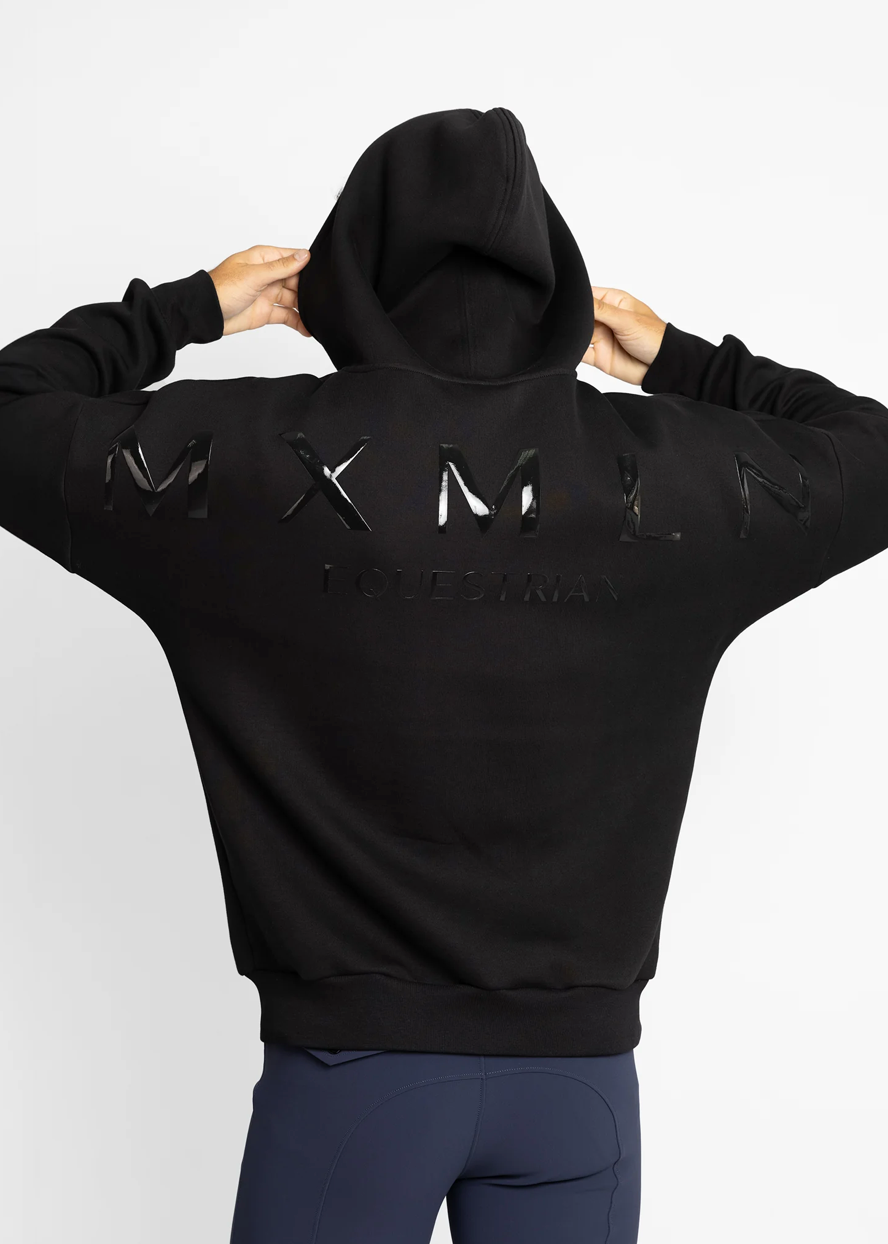 ICON OVERSIZED HOODIE BLACK
