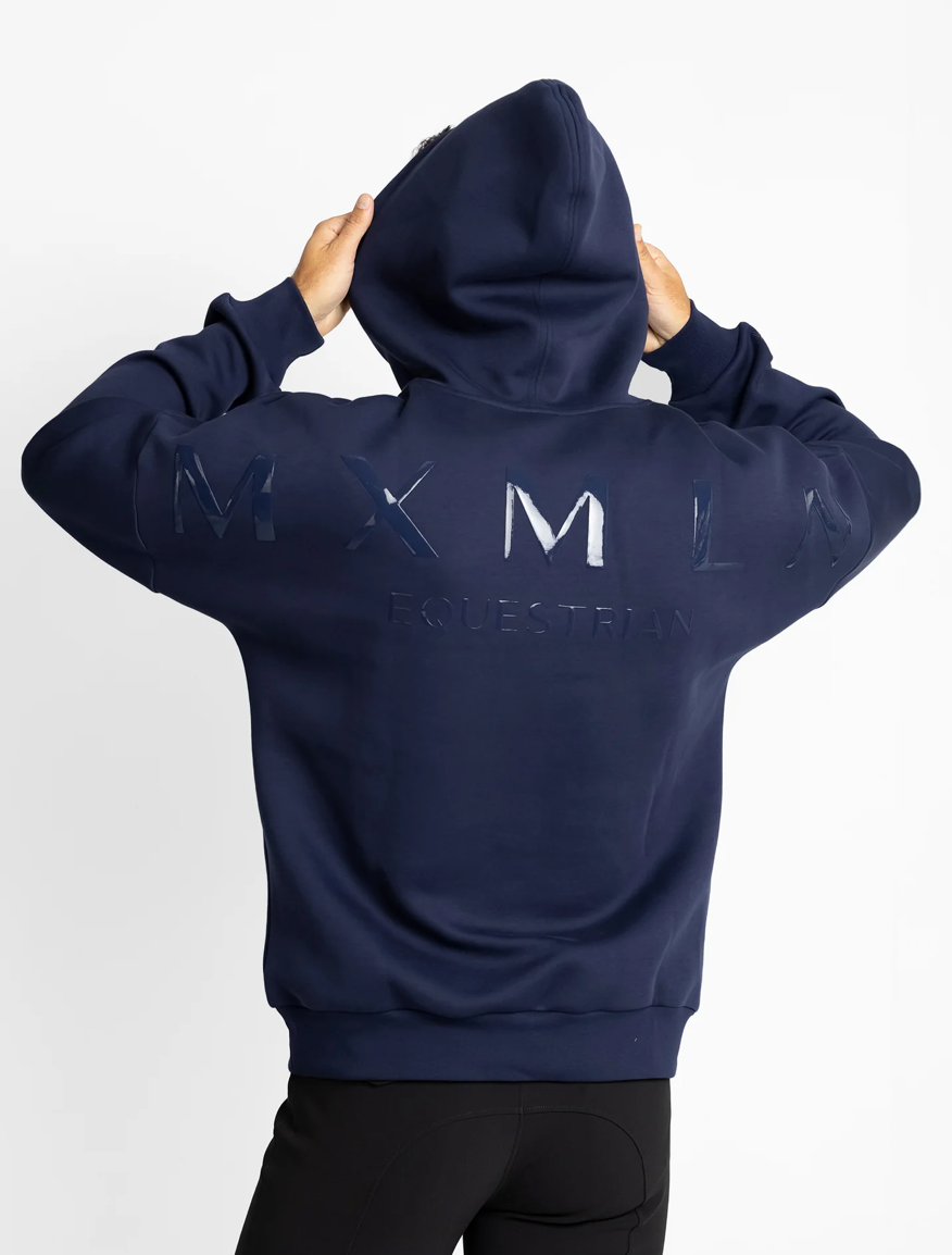 ICON OVERSIZED HOODIE NAVY