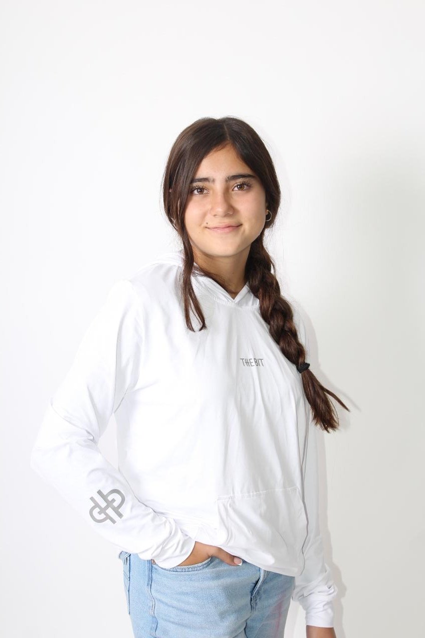 THE BIT HOODIE DEP (Blanca)