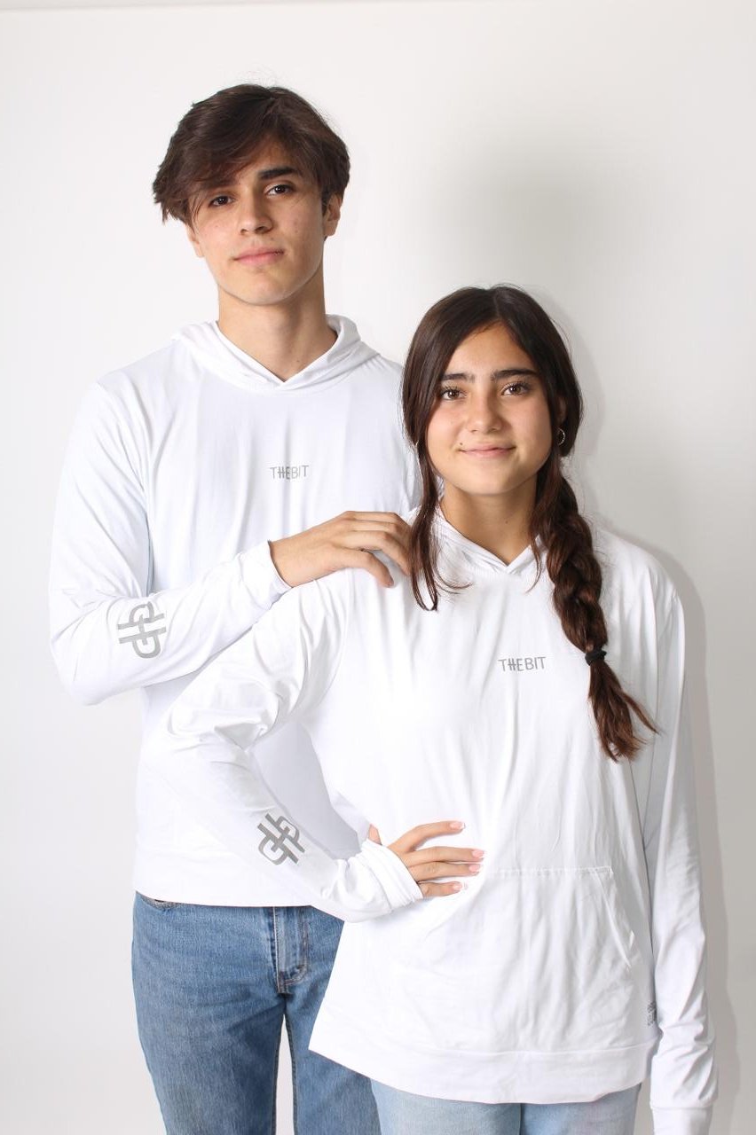 THE BIT HOODIE DEP (Blanca)