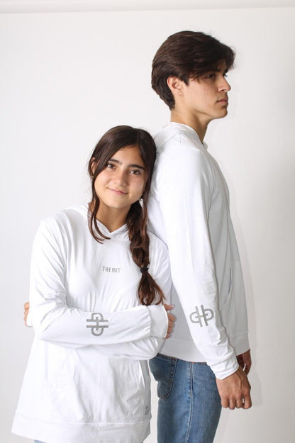 THE BIT HOODIE DEP (Blanca)