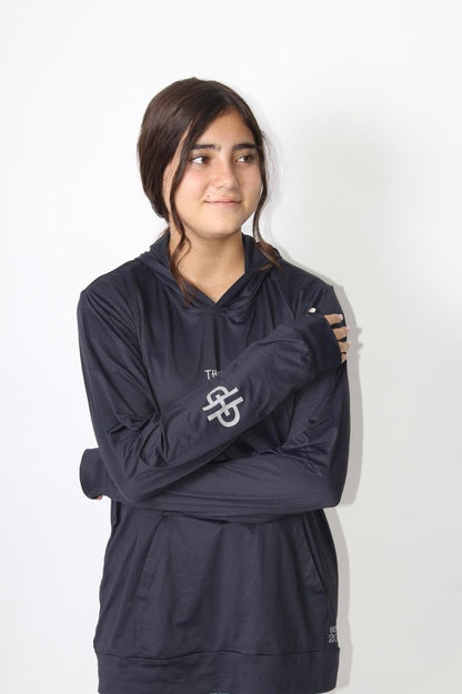 THE BIT HOODIE DEP (Negra)