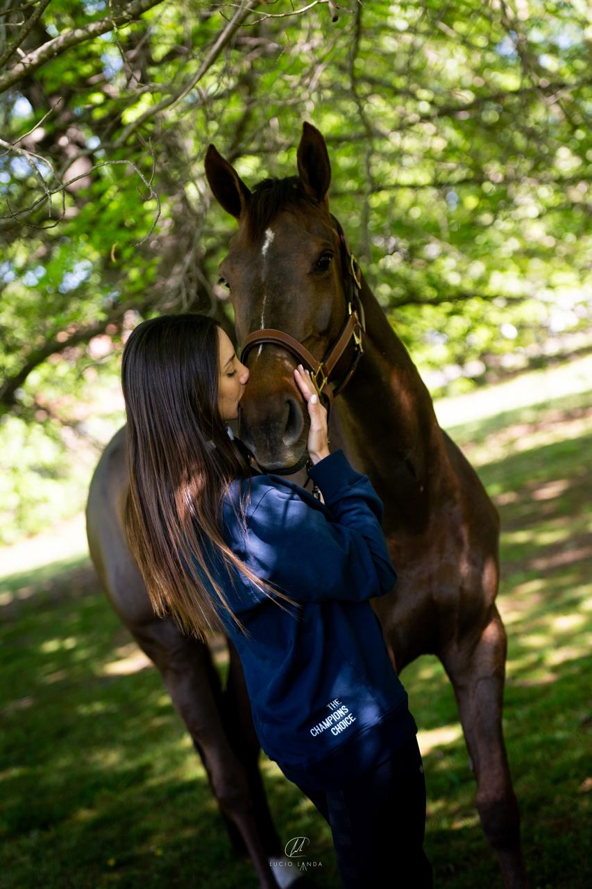 The Bit Equestrian Cotton Hoodie