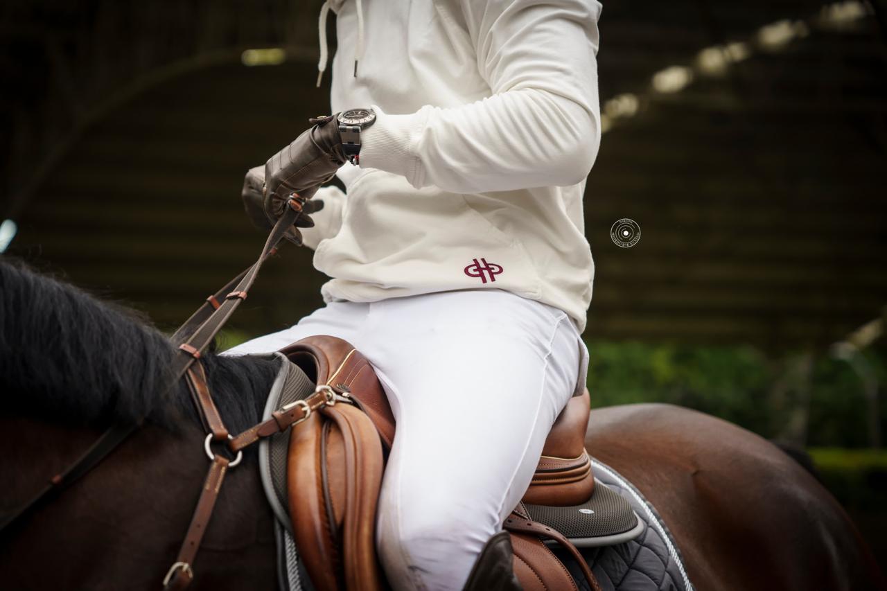 The Bit Equestrian Cotton Hoodie