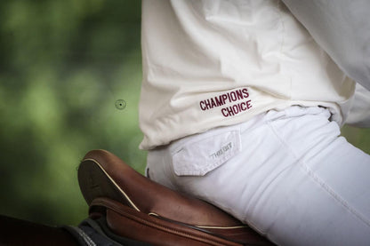 The Bit Equestrian Cotton Hoodie