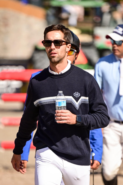 THE BIT SUETER (Navy)