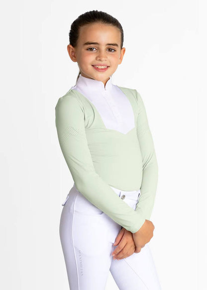 YR LONGT SLEEVE SIENNA SHOW SHIRT