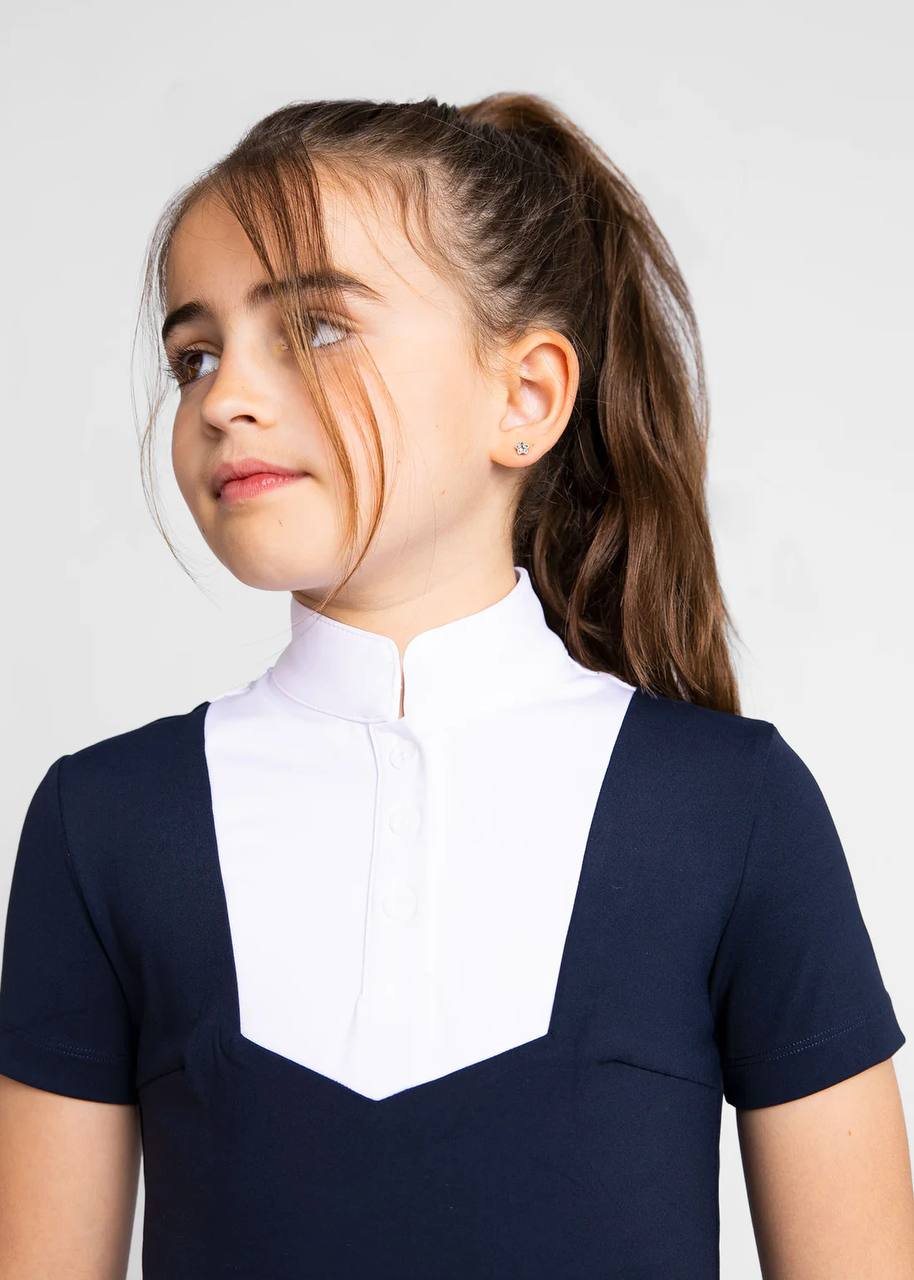 YR SHORT SLEEVE SIENNA SHOW SHIRT